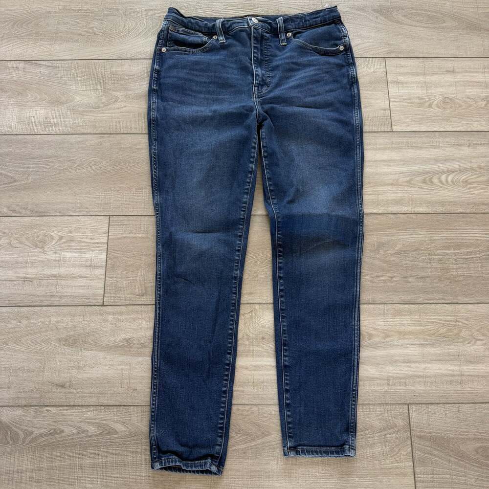 Madewell 10" High-Rise Skinny Jeans Womens 30